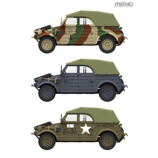 1/35 Kubelwagen Type 82 (Frente del Este) [3]