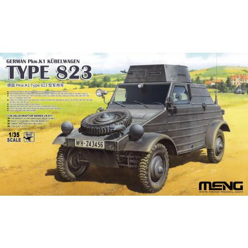 1/35 Kubelwagen Type 823