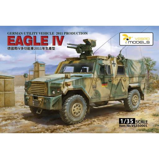 1/35 Eagle IV - German Utility Vehicle 2011 Production [0]