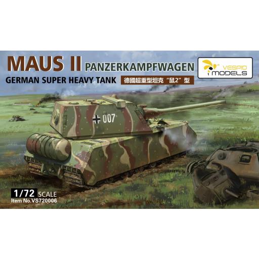 1/72 Maus II German Super Heavy Tank