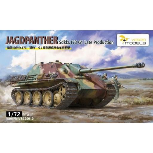 1/72 Jagdpanther SdKfz 173 G1 Late Production