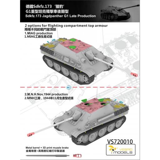 1/72 Jagdpanther SdKfz 173 G1 Late Production [1]