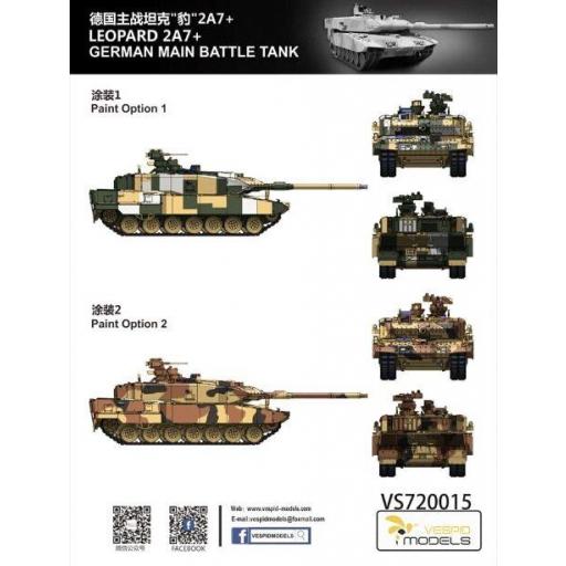 1/72 Leopard 2 A7+ German MBT [2]