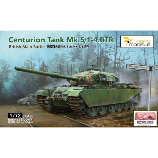 1/72 Centurion Mk.5/1-4.RTR