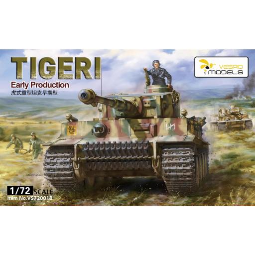 1/72 Tiger I Early Production