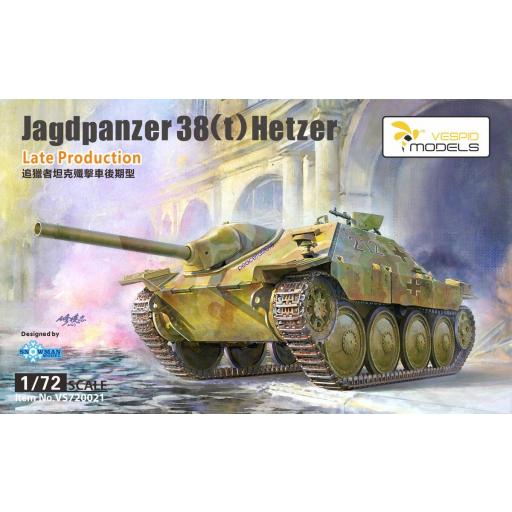 1/72 Jagdpanzer 38(t) Hetzer Late Production