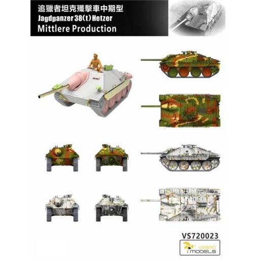 1/72 Jagdpanzer 38(t) Hetzer -  Middle Production [1]