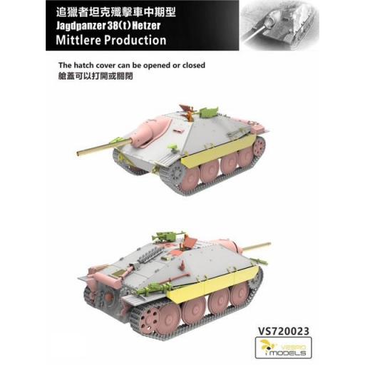 1/72 Jagdpanzer 38(t) Hetzer -  Middle Production [2]