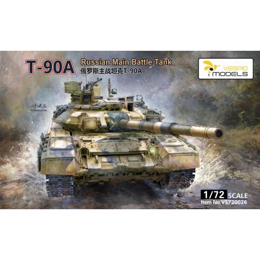 1/72 T-90 A Russian MBT