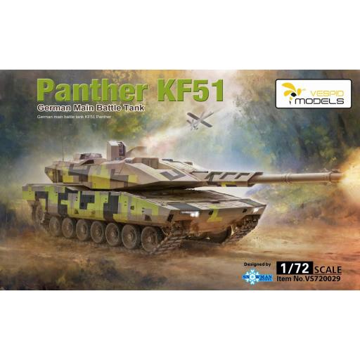 1/72 Panther KF51