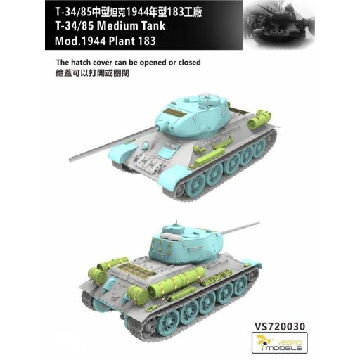 1/72 T-34/85 Mod. 1944 Planta 183 [1]