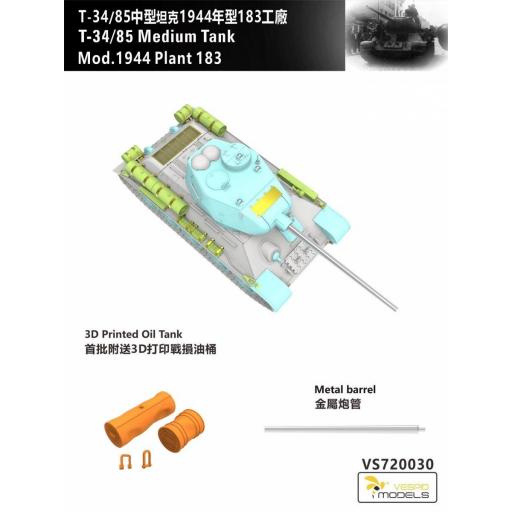 1/72 T-34/85 Mod. 1944 Planta 183 [2]