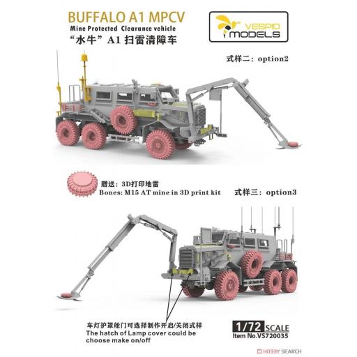 1/72 Buffalo A1 MPCV [2]