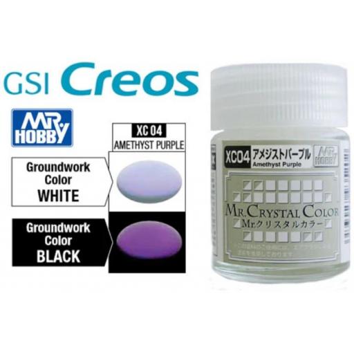 Mr. Crystal Color XC04 Amethyst Purple