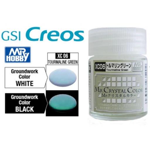 Mr. Crystal Color XC06 Tourmaline Green