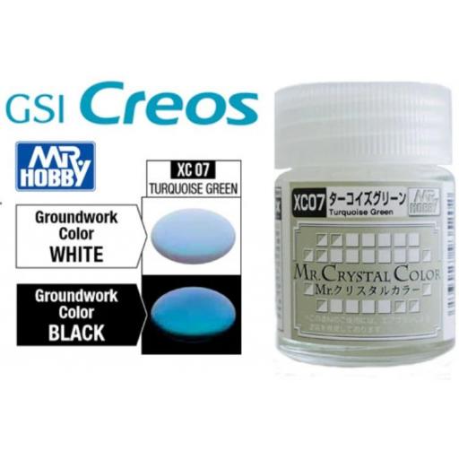 Mr. Crystal Color XC07 Turquoise Green