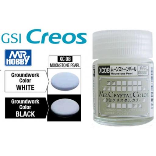 Mr. Crystal Color XC08 Moonstone Pearl