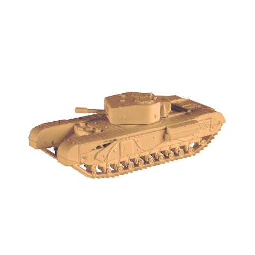 1/100 Tanque Británico Churchill Mk.V [2]