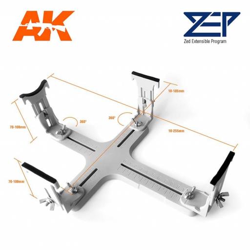 Soporte para Aviones Pequeño (185 x 255 mm) [1]
