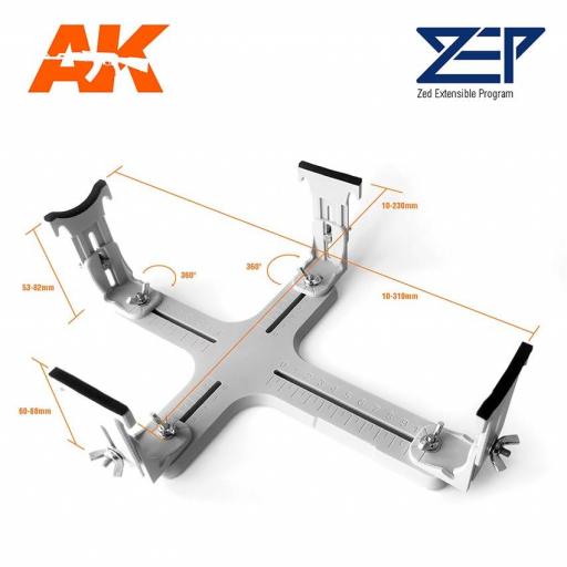 Soporte para Aviones Mediano (230 x 310 mm) [1]