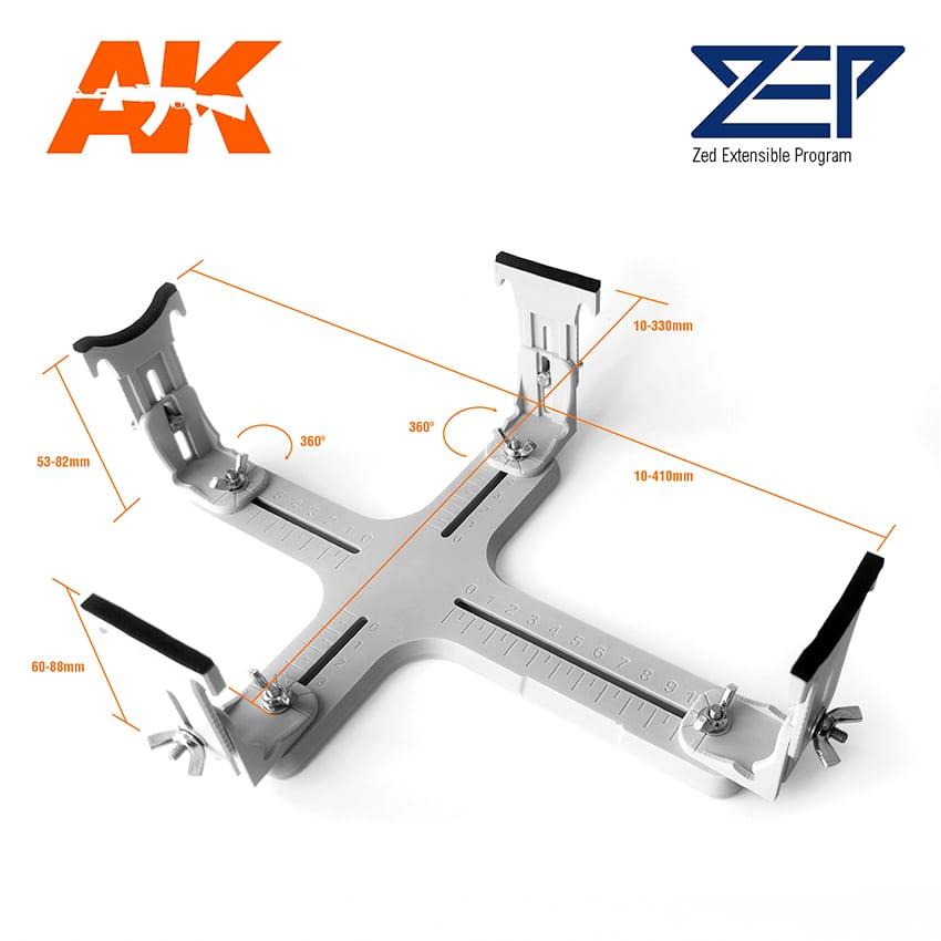 Soporte para Aviones Grande (330 x 410 mm)
