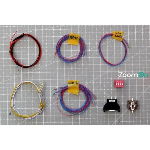 Set Iluminacion de LEDs SMD con Interruptor [2]