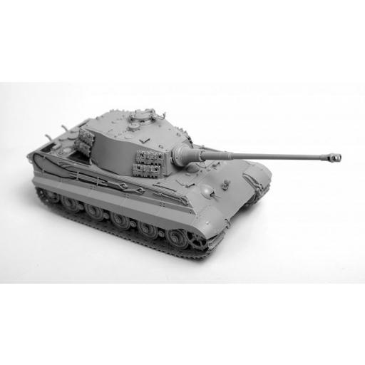 1/35 KING TIGER I Ausf.B Henschel Turret [2]