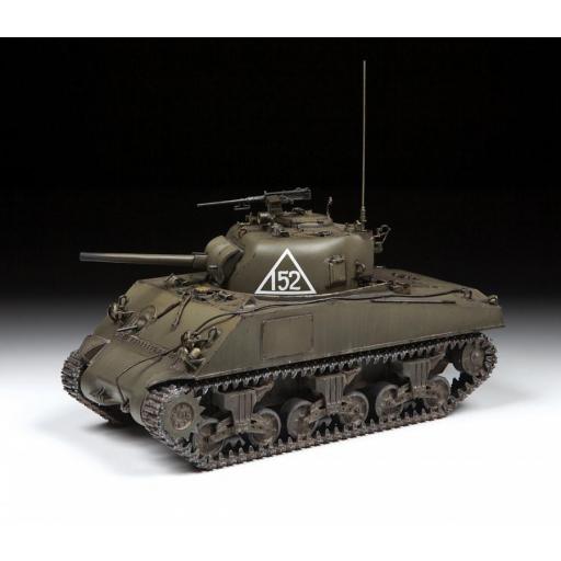 1/35 M4 A2 Sherman (75mm) Medium US tank WWII  [2]