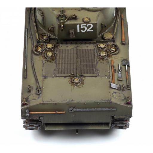 1/35 M4 A2 Sherman (75mm) Medium US tank WWII  [3]