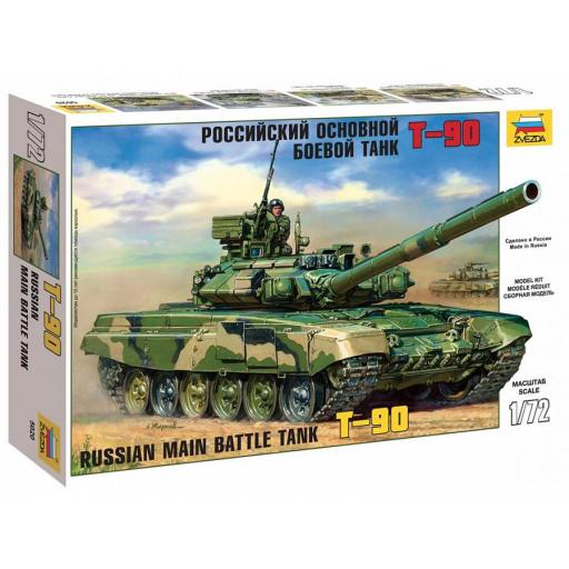 1/72 Russian Main Battle Tank T90