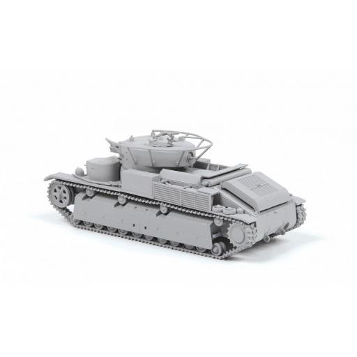 1/72 T-28 Soviet Medium Tank [2]