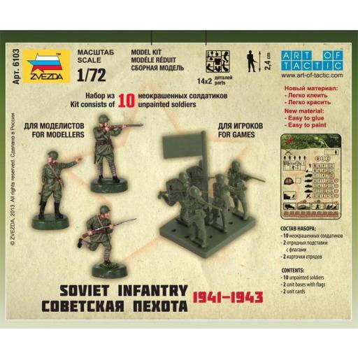 1/72 Infantería Soviética 1941-1943 [2]