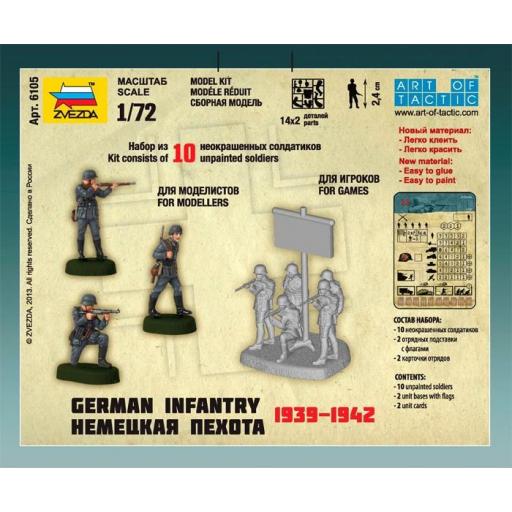 1/72 Infantería Alemana 1939-1942 [1]