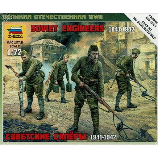 1/72 Ingenieros Soviéticos 2ª G.M. [0]