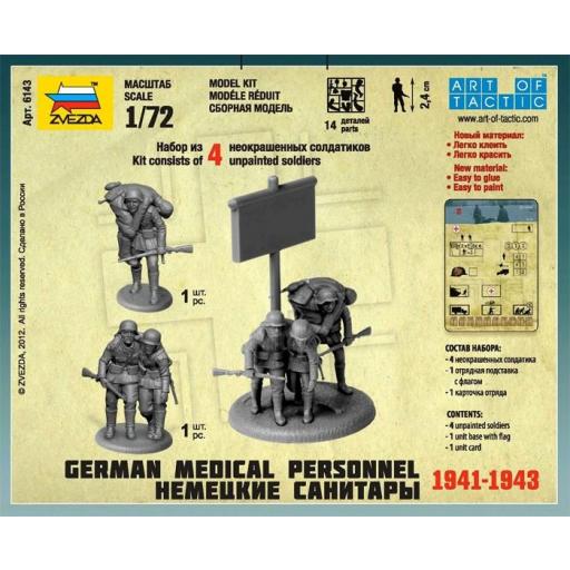 1/72 Sanitarios Alemanes 1941-43 [2]