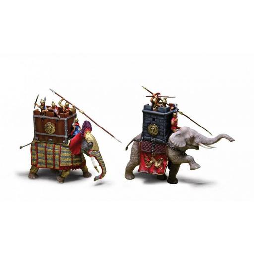 1/72 Elefantes de Guerra (S. III - I aC) [1]