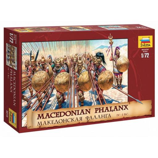 1/72 Falanges Macedonias (s. IV - I a.C)