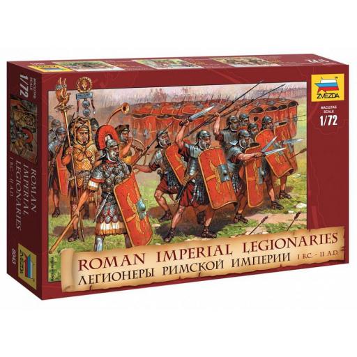 1/72 Legionarios Roma Imperial S.I-II dC. [0]