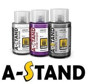 Pinturas Laca A-Stand AMMO