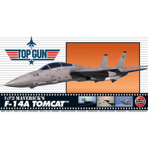 1/72 F-14A Tomcat - Top Gun Maverick´s 