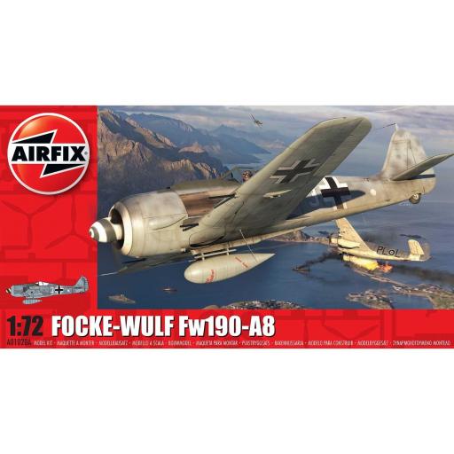 1/72 Focke Wulf Fw190 A-8