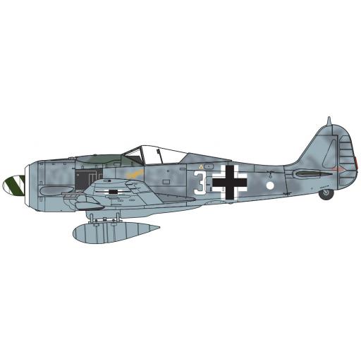 1/72 Focke Wulf Fw190 A-8 [1]