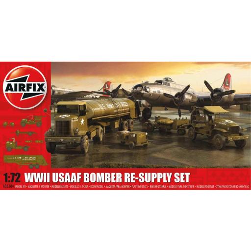 1/72 WWII USAAF Bomber Re-supply Set