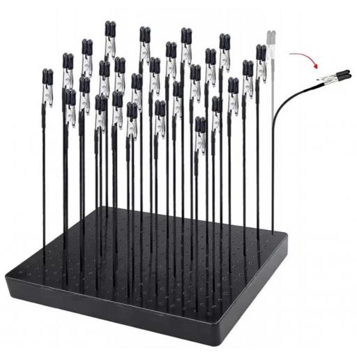 Pinzas de Cocodrilo con base grande (x10) [0]