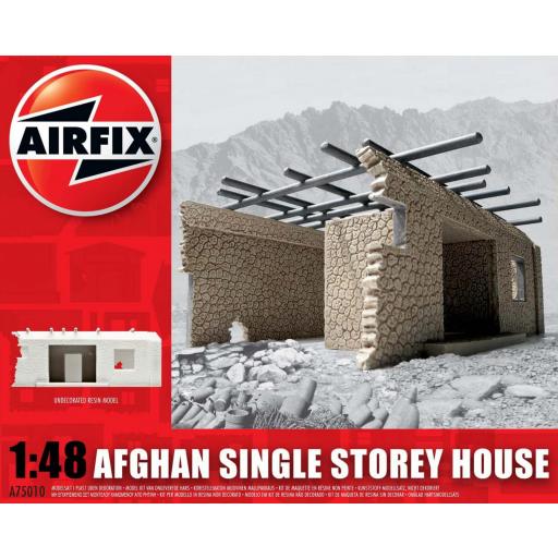 1/48 Edificación Afganistán (Single Storey House) [0]