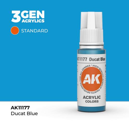 Pintura 3Gen - AK11177 Ducat Blue 17ml