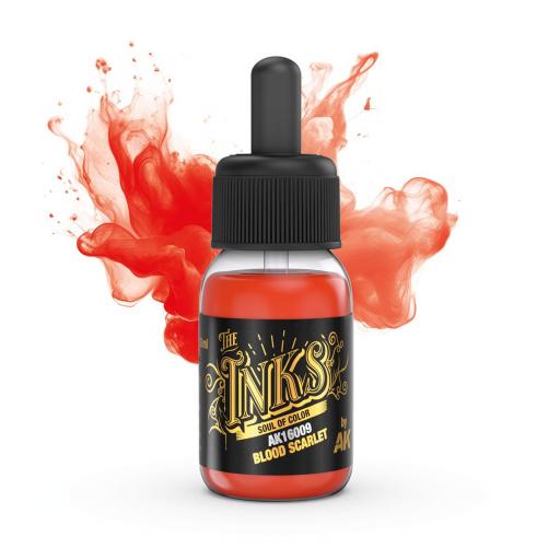 Tinta Rojo Escarlata 30 ml. [0]
