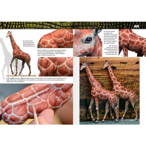 Libro AK Learning 14 Pintura Figuras de Animales [2]