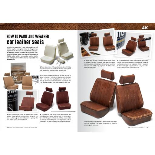 Libro AK Learning 17 Cuero y lona realistas en modelismo [2]
