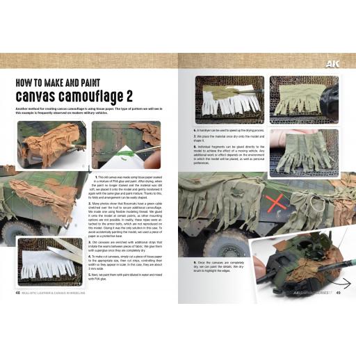 Libro AK Learning 17 Cuero y lona realistas en modelismo [4]